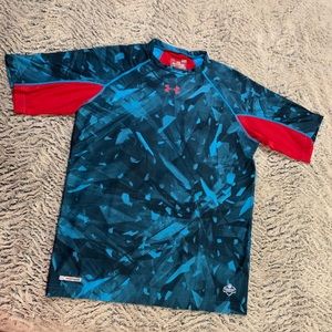 MEN’S UNDER ARMOUR HEAT GEAR FITTED SHIRT